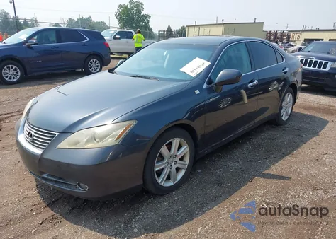 2007 Lexus Es 350 350 z USA, uszkodzony, nr VIN JTHBJ46G772019210